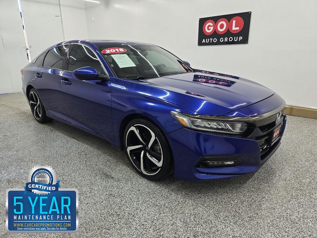 Honda Accord Sport CVT 2018