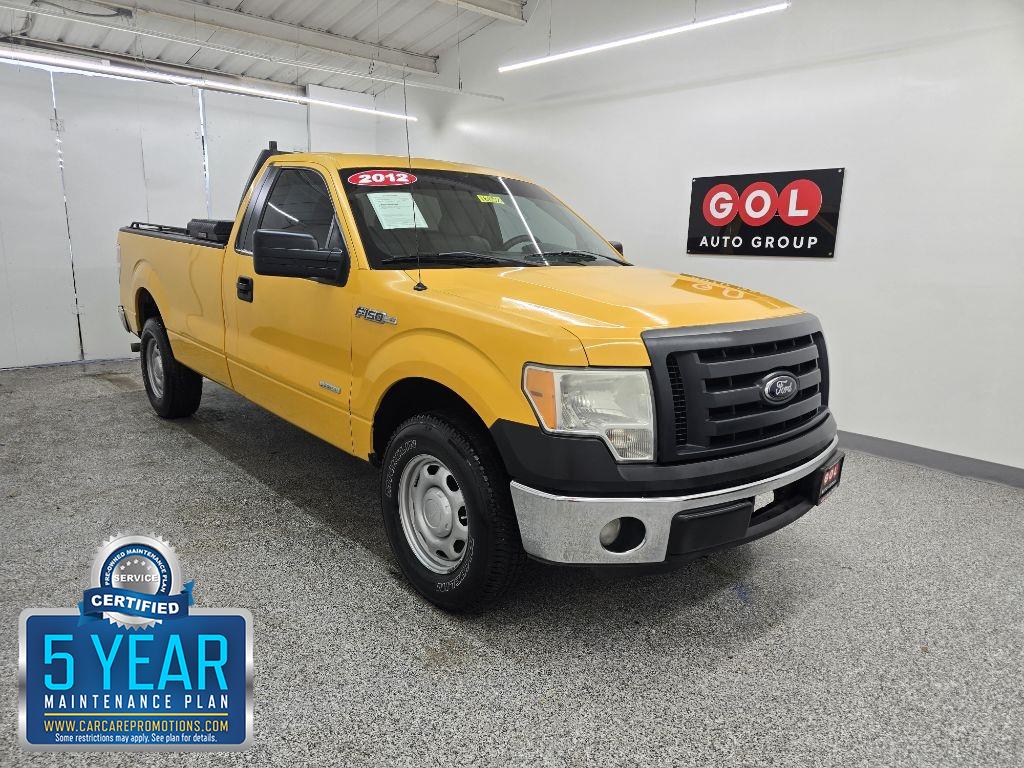 Ford F-150 XLT 8-ft. Bed 2WD 2012