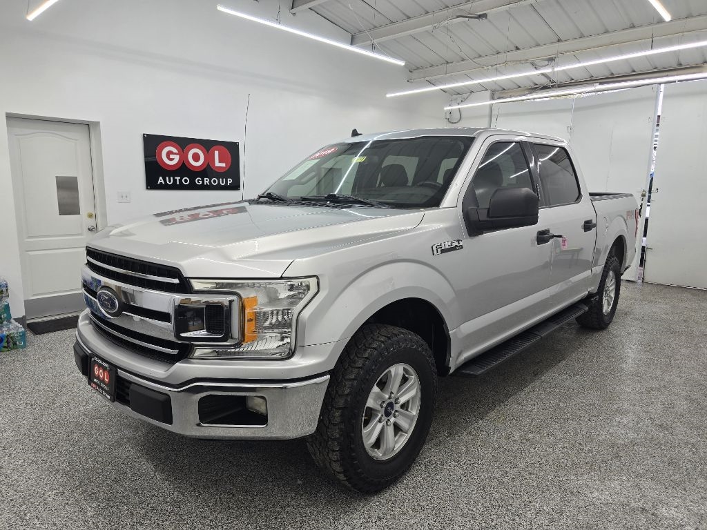 Ford F-150 King-Ranch SuperCrew 5.5-ft. 4WD 2019