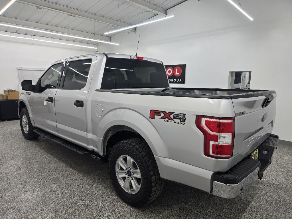 Ford F-150 King-Ranch SuperCrew 5.5-ft. 4WD 2019