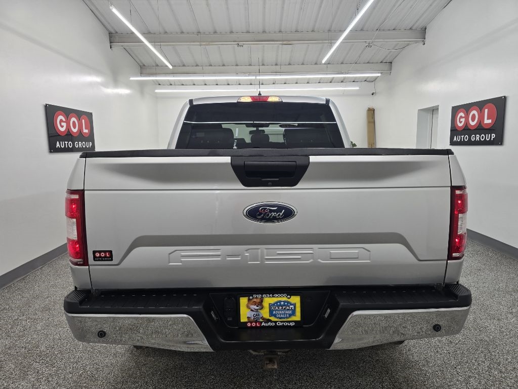 Ford F-150 King-Ranch SuperCrew 5.5-ft. 4WD 2019