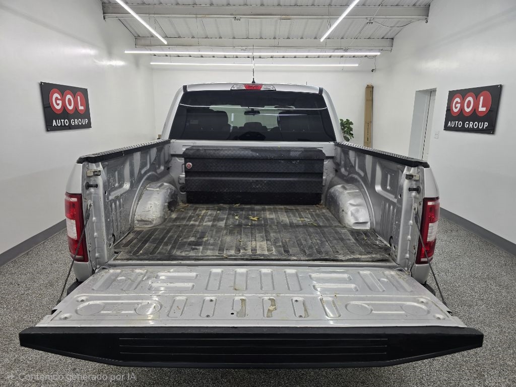 Ford F-150 King-Ranch SuperCrew 5.5-ft. 4WD 2019