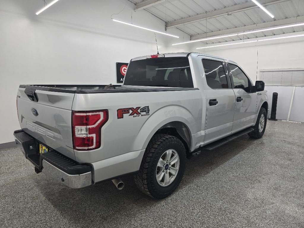 Ford F-150 King-Ranch SuperCrew 5.5-ft. 4WD 2019