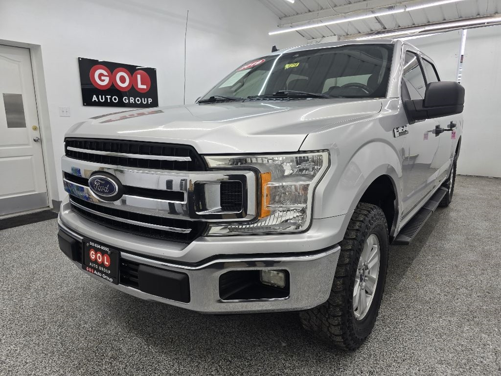 Ford F-150 King-Ranch SuperCrew 5.5-ft. 4WD 2019