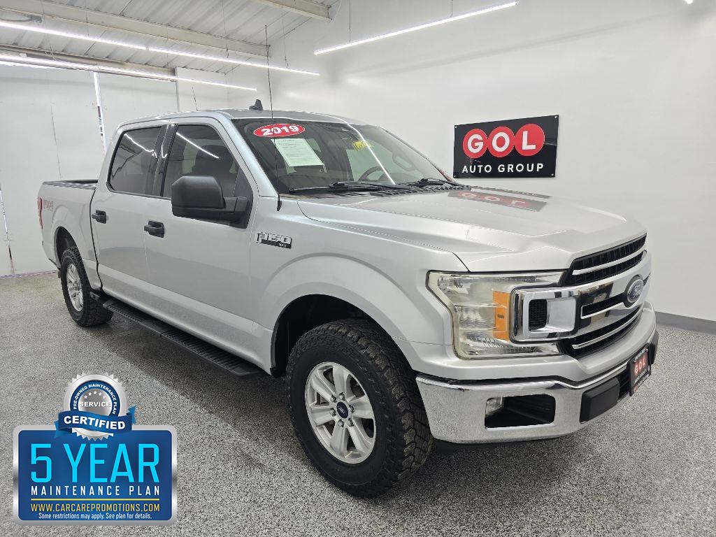 Ford F-150 King-Ranch SuperCrew 5.5-ft. 4WD 2019