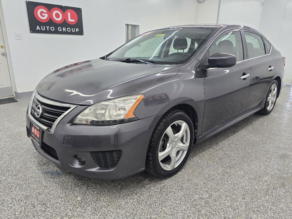 Nissan Sentra SV 2013