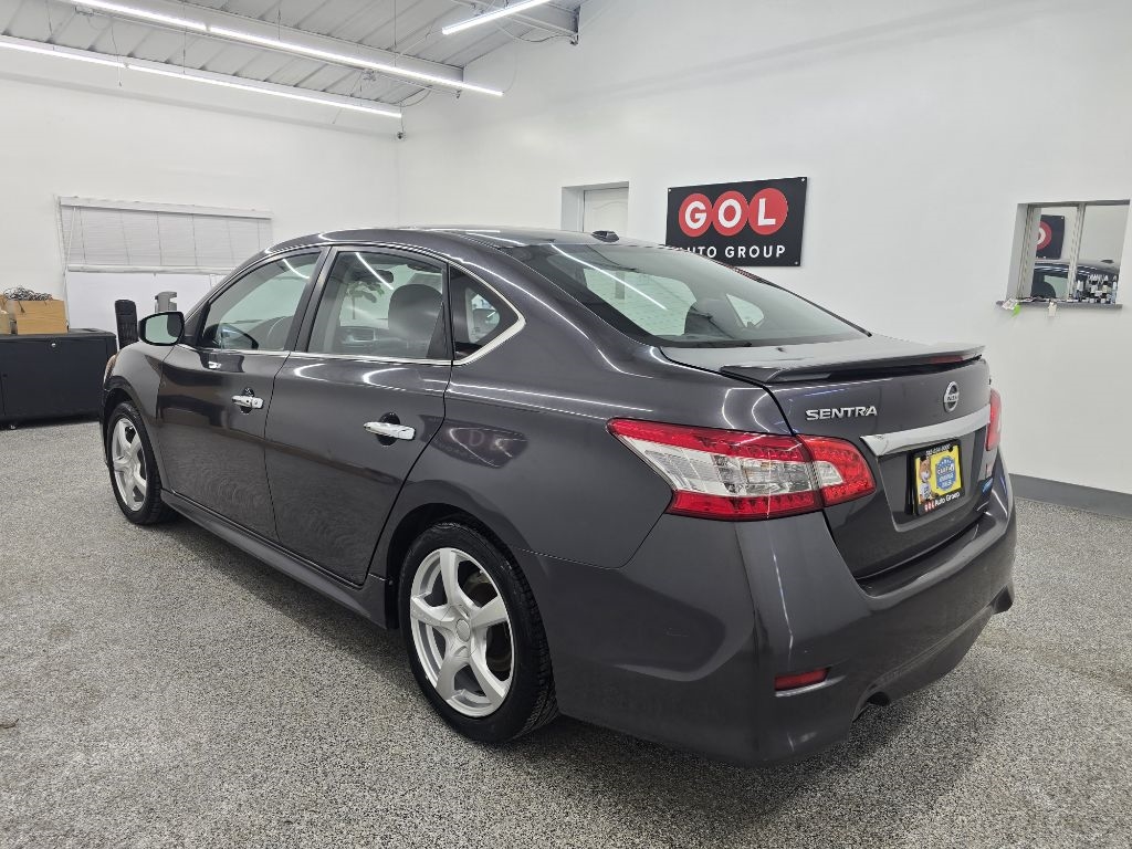 Nissan Sentra SV 2013