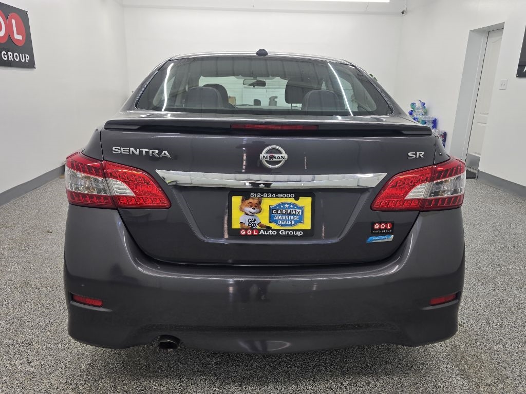 Nissan Sentra SV 2013