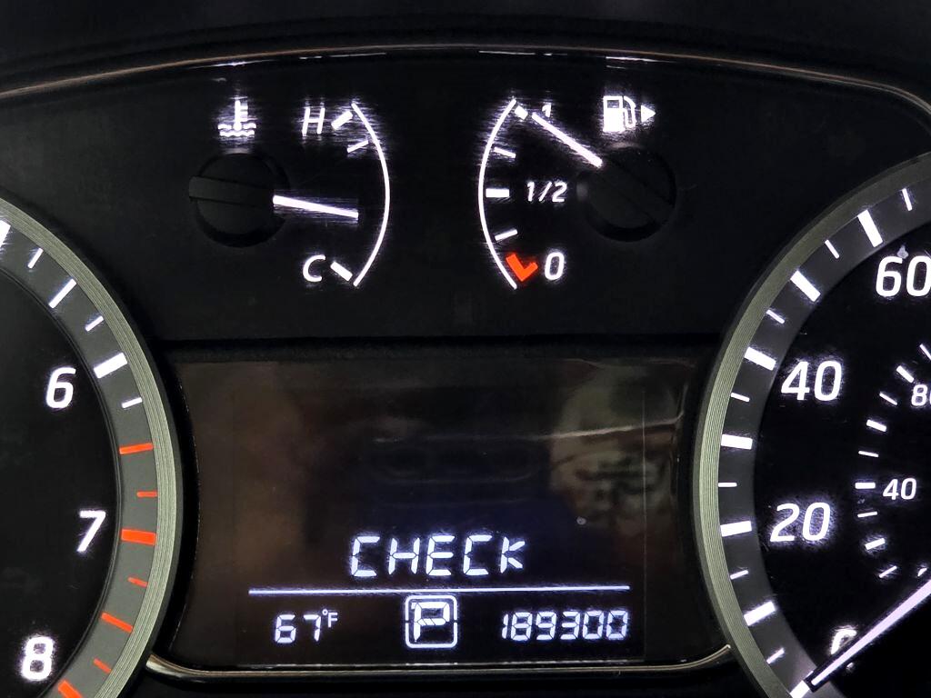 Nissan Sentra SV 2013