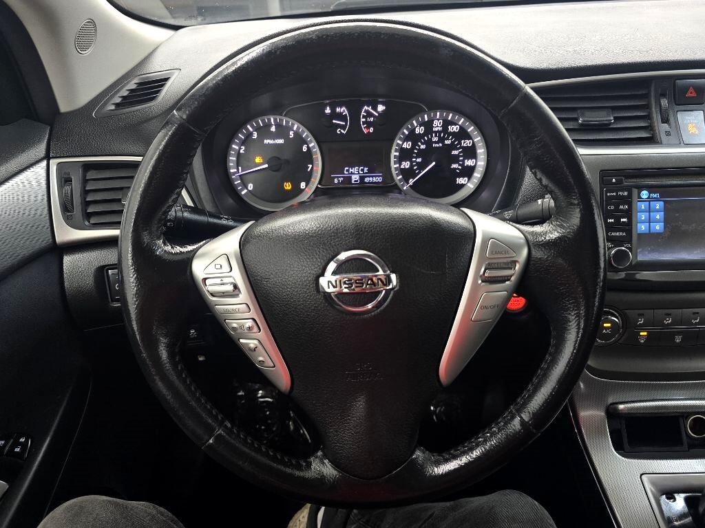 Nissan Sentra SV 2013