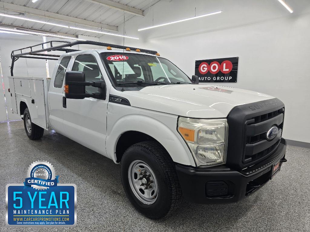 Ford F-350 SD XLT SuperCab Long Bed 2WD 2016