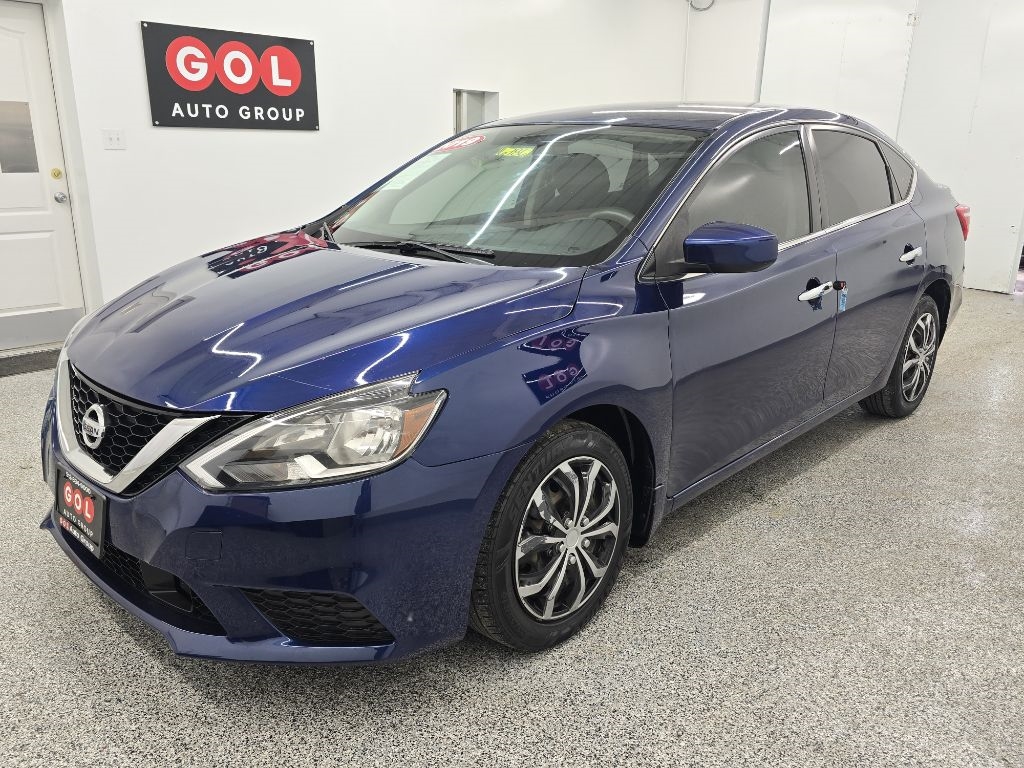 Nissan Sentra S CVT 2019