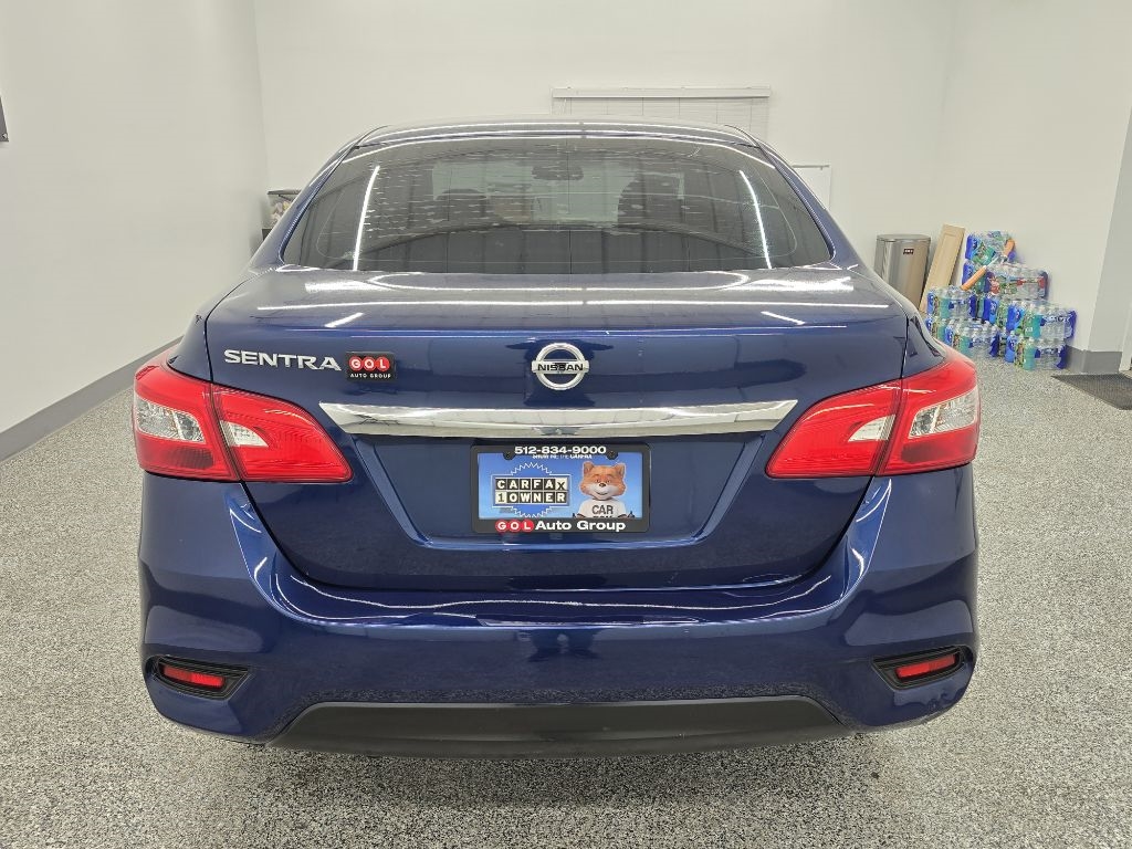 Nissan Sentra S CVT 2019
