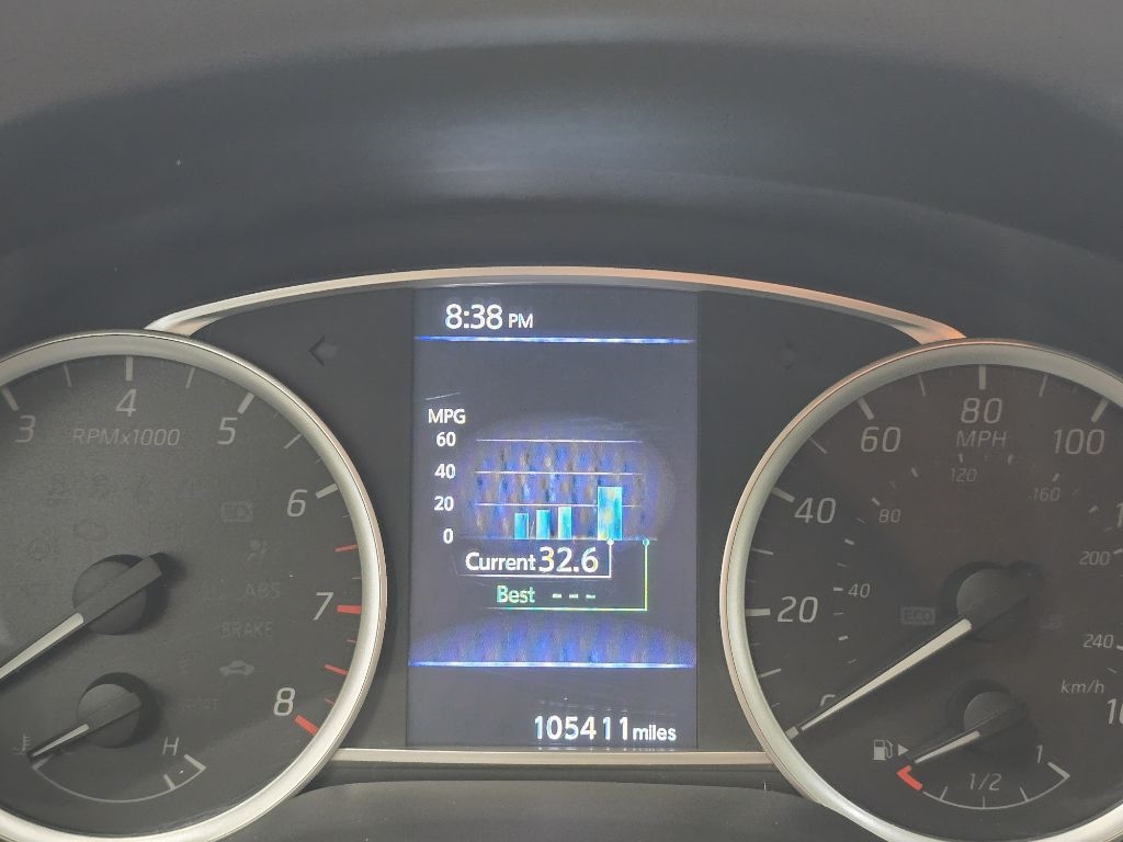 Nissan Sentra S CVT 2019