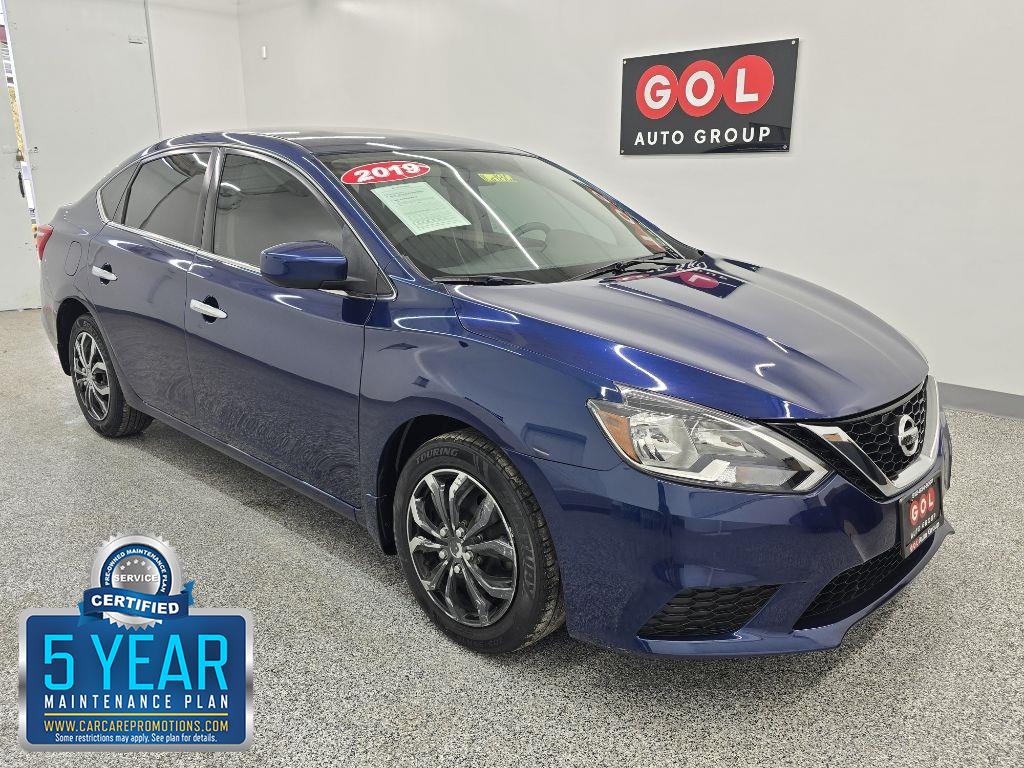 Nissan Sentra S CVT 2019