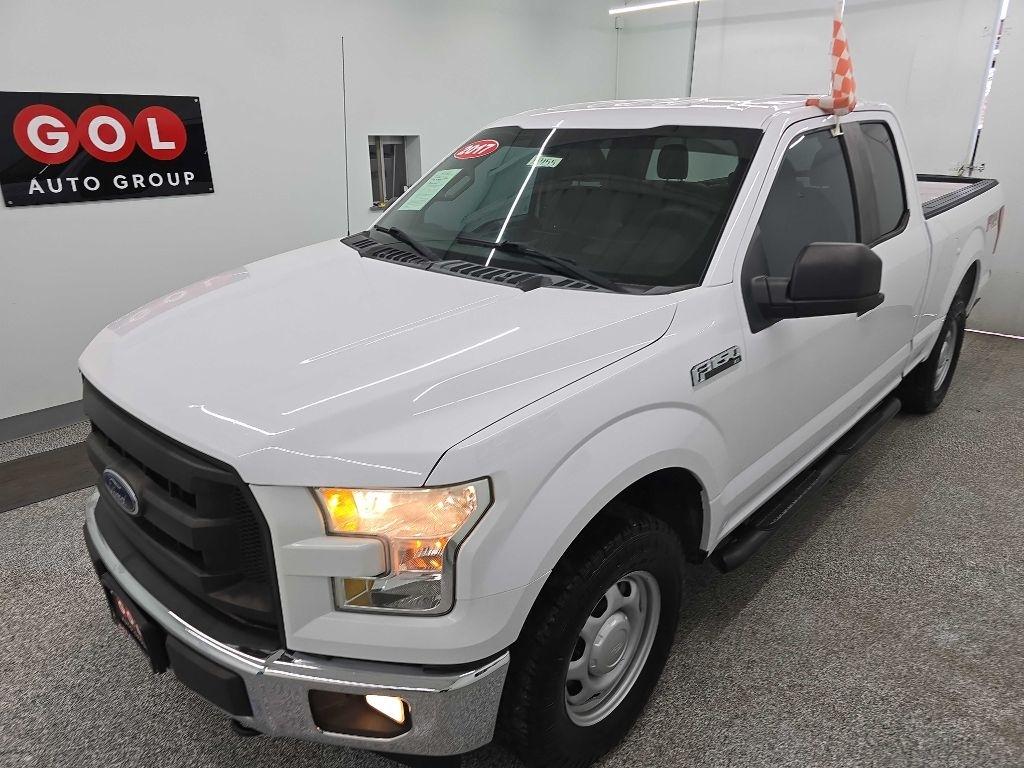 Ford F-150 Lariat SuperCab 8-ft. 4WD 2017
