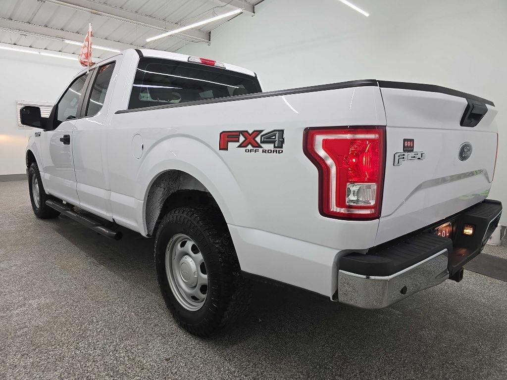 Ford F-150 Lariat SuperCab 8-ft. 4WD 2017