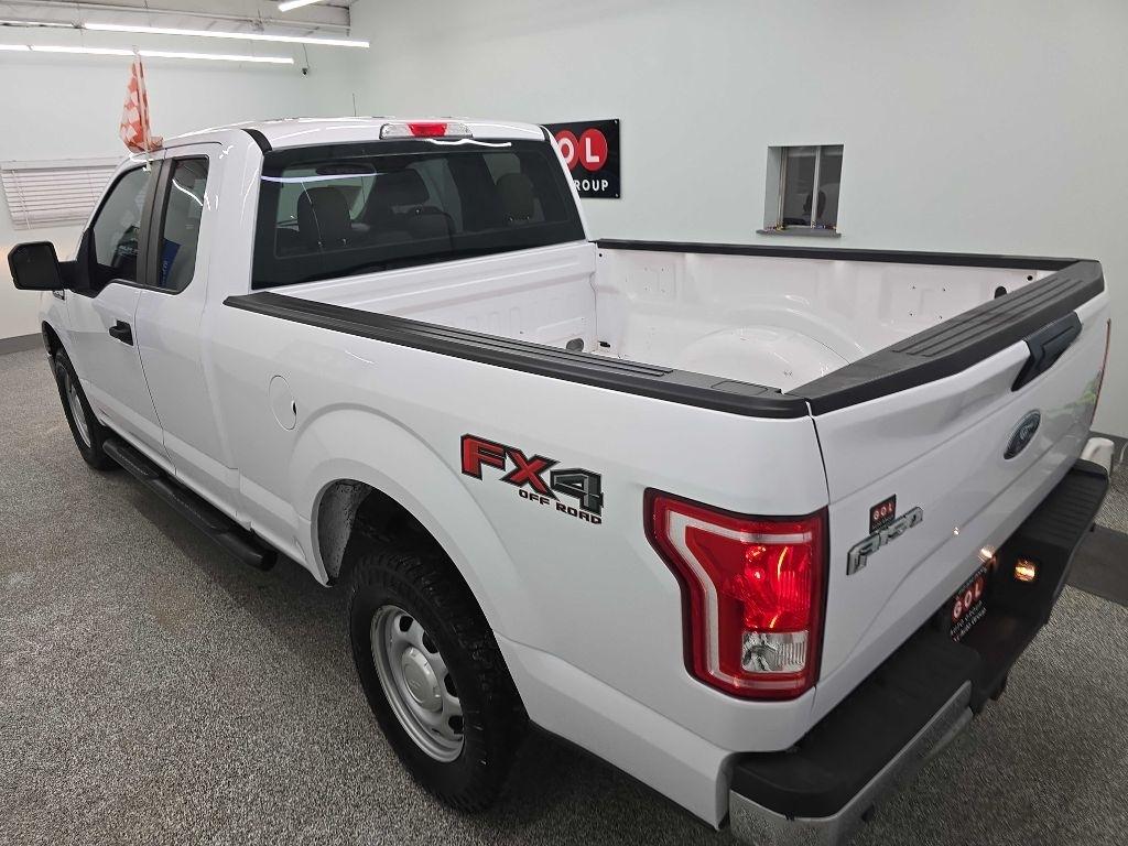 Ford F-150 Lariat SuperCab 8-ft. 4WD 2017