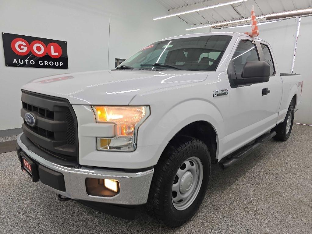 Ford F-150 Lariat SuperCab 8-ft. 4WD 2017