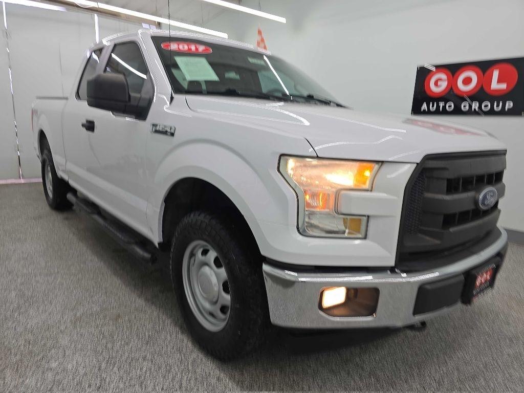 Ford F-150 Lariat SuperCab 8-ft. 4WD 2017