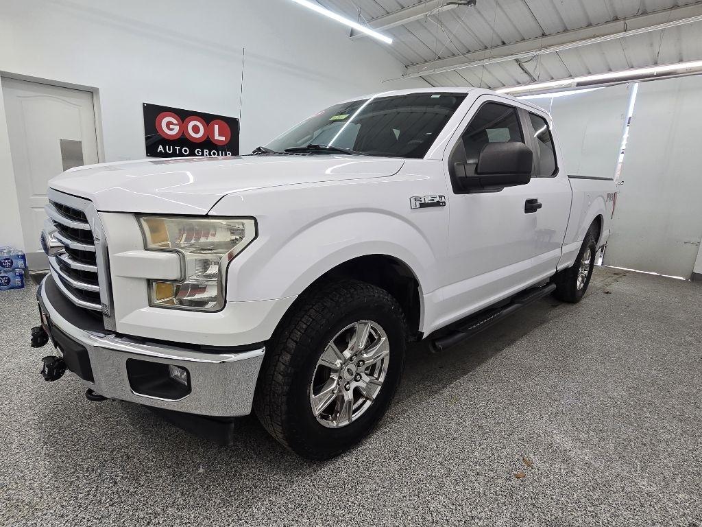 Ford F-150 Lariat SuperCab 8-ft. 4WD 2017