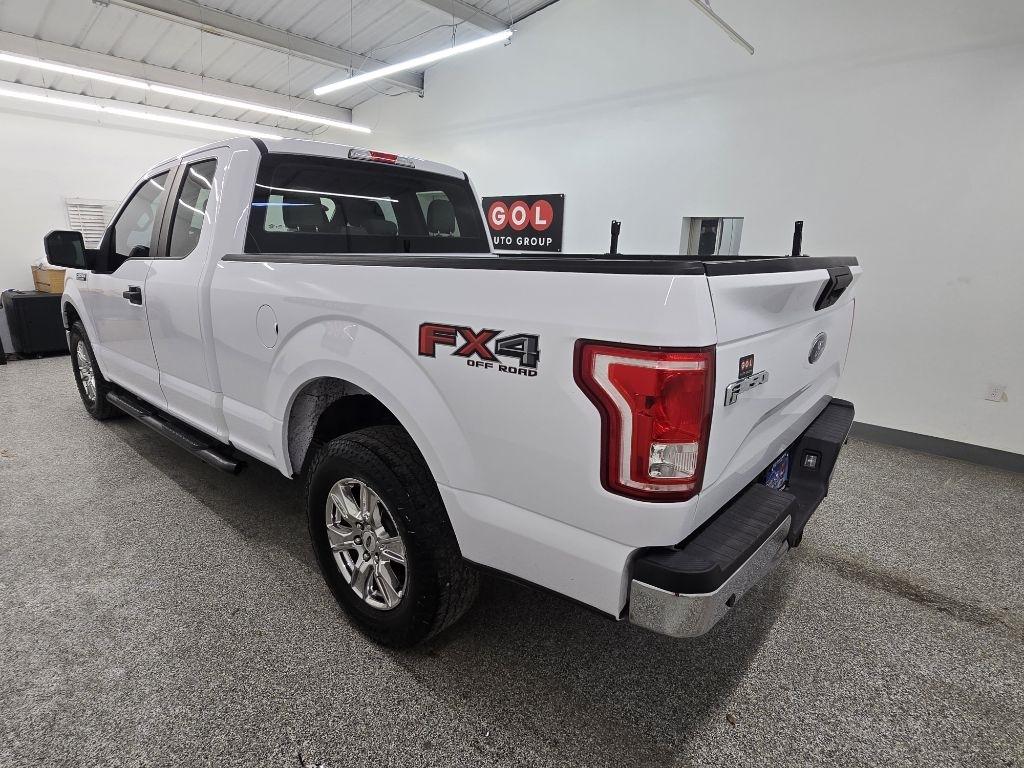 Ford F-150 Lariat SuperCab 8-ft. 4WD 2017