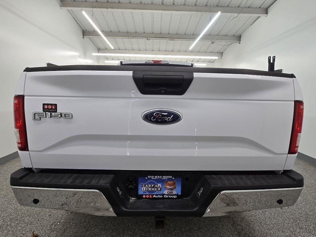 Ford F-150 Lariat SuperCab 8-ft. 4WD 2017