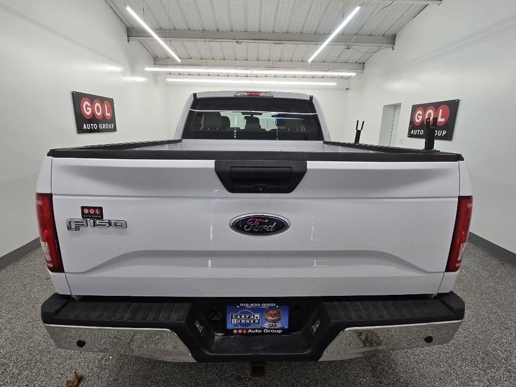 Ford F-150 Lariat SuperCab 8-ft. 4WD 2017