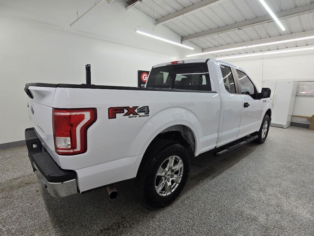 Ford F-150 Lariat SuperCab 8-ft. 4WD 2017