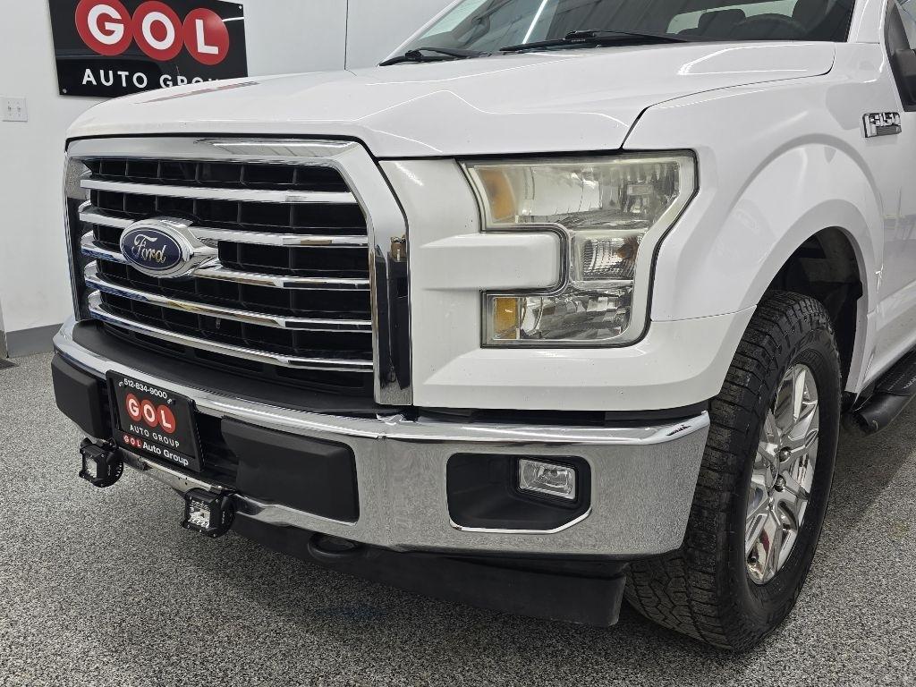 Ford F-150 Lariat SuperCab 8-ft. 4WD 2017