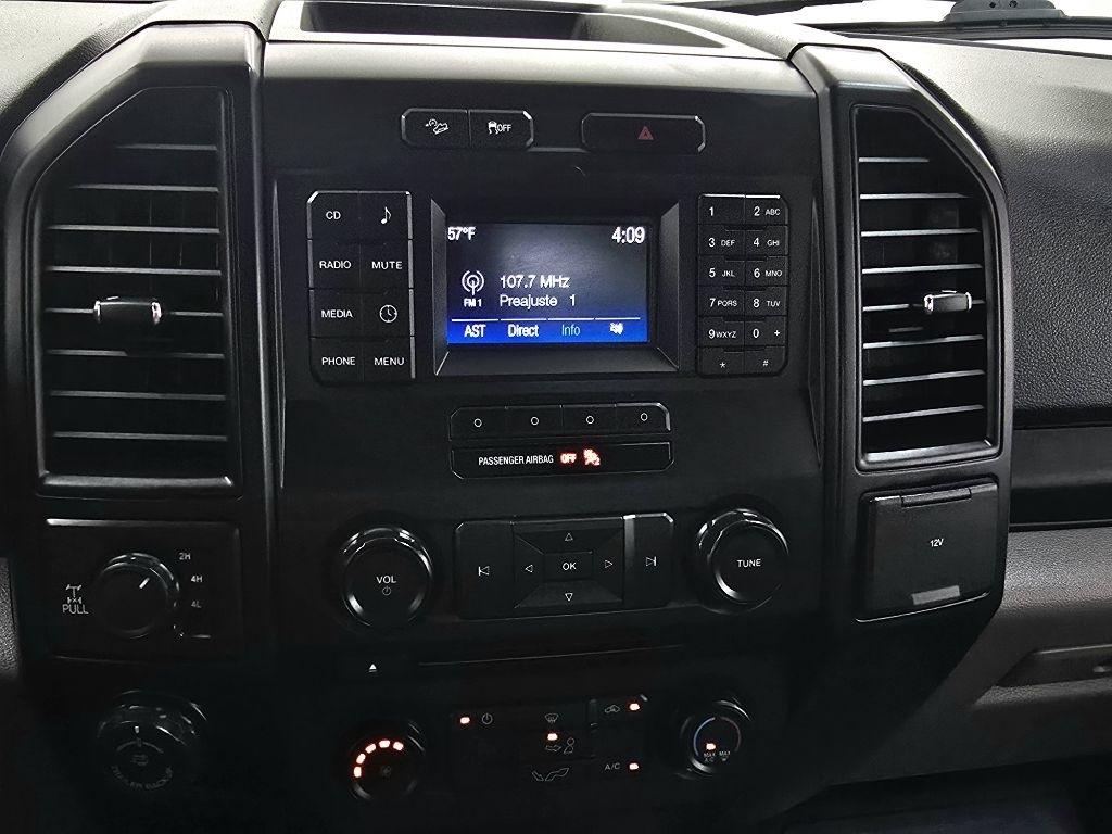 Ford F-150 Lariat SuperCab 8-ft. 4WD 2017