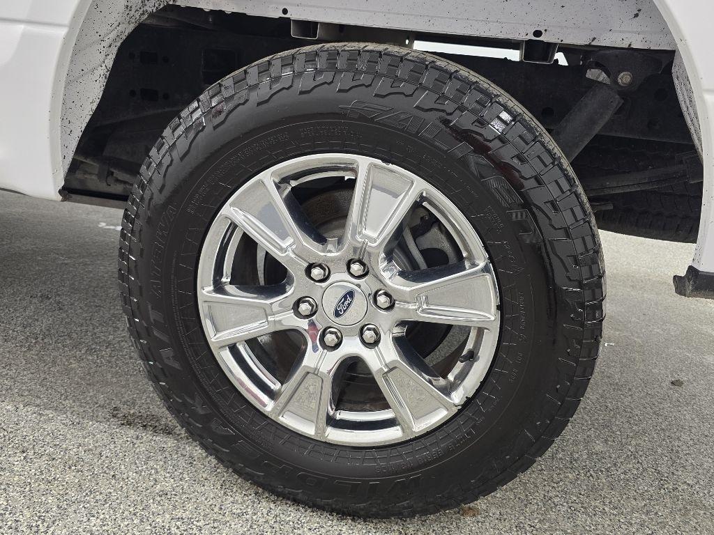 Ford F-150 Lariat SuperCab 8-ft. 4WD 2017