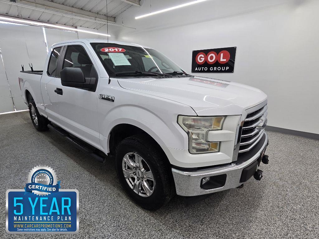 Ford F-150 Lariat SuperCab 8-ft. 4WD 2017