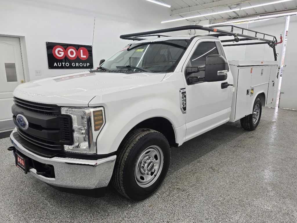 Ford F-250 SD XLT 2WD 2019