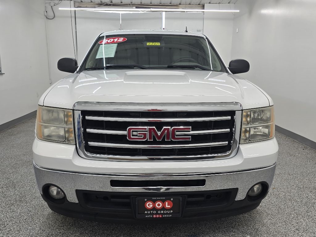 GMC Sierra 1500 SLE Crew Cab 2WD 2012