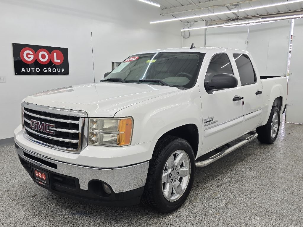 GMC Sierra 1500 SLE Crew Cab 2WD 2012