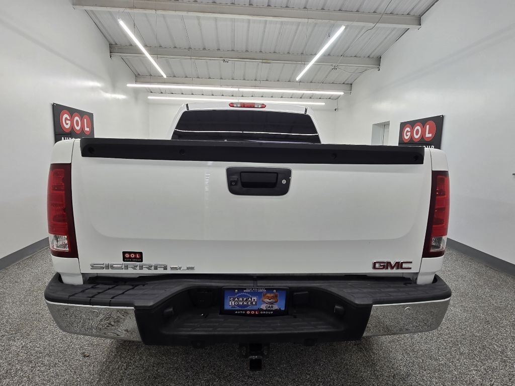 GMC Sierra 1500 SLE Crew Cab 2WD 2012