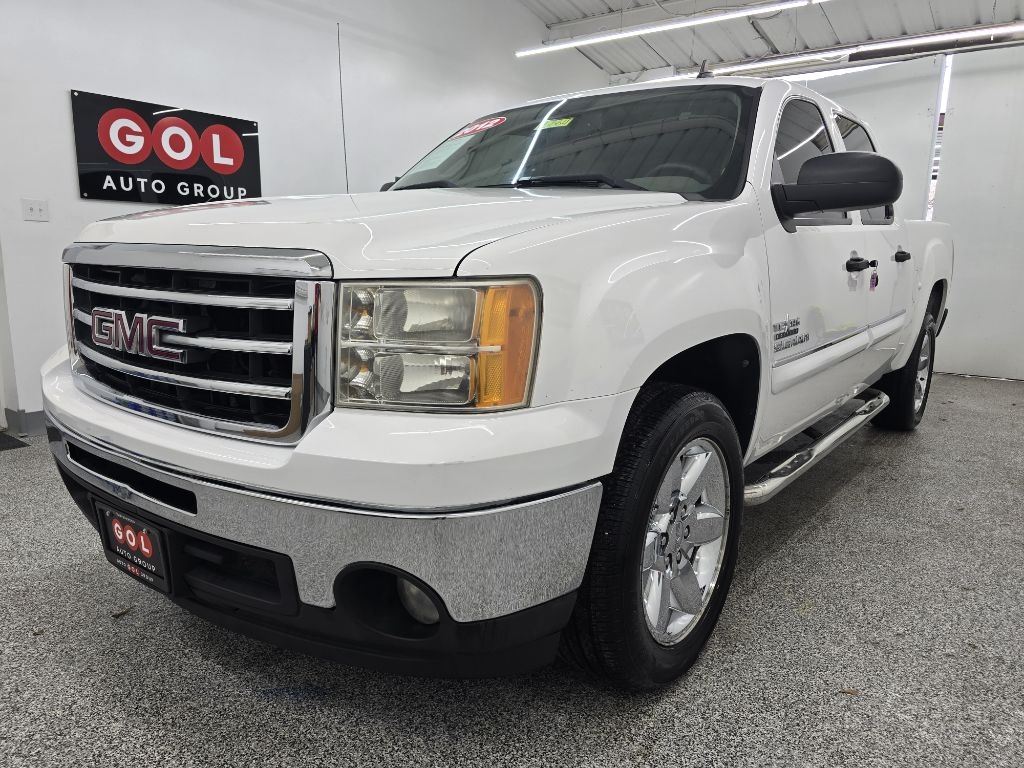 GMC Sierra 1500 SLE Crew Cab 2WD 2012