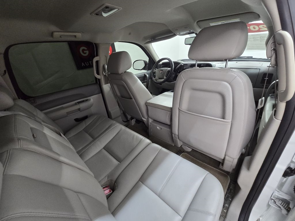 GMC Sierra 1500 SLE Crew Cab 2WD 2012