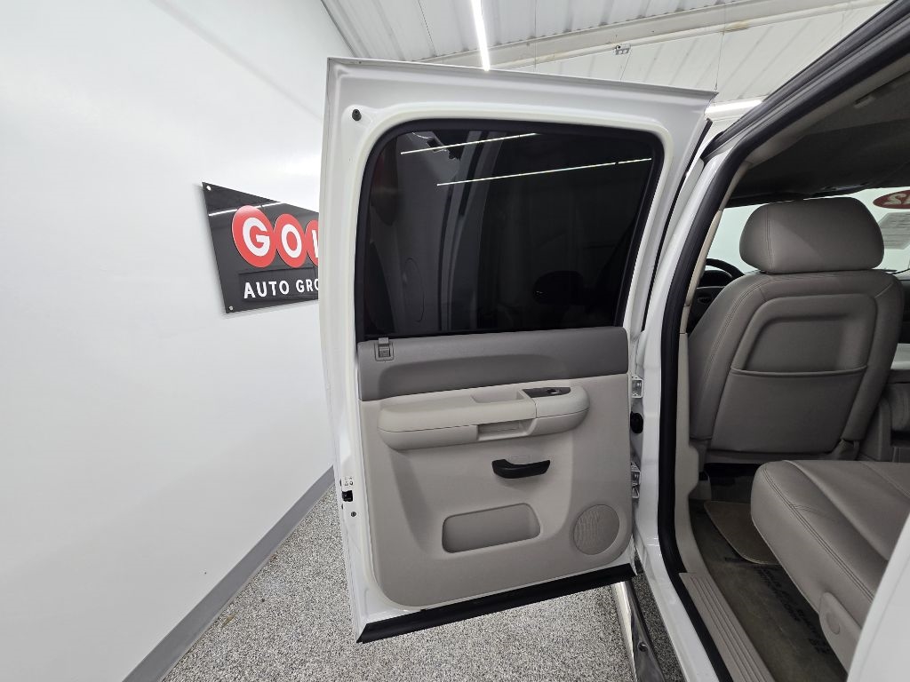 GMC Sierra 1500 SLE Crew Cab 2WD 2012