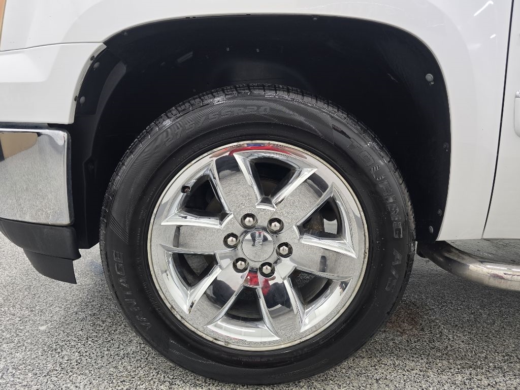 GMC Sierra 1500 SLE Crew Cab 2WD 2012