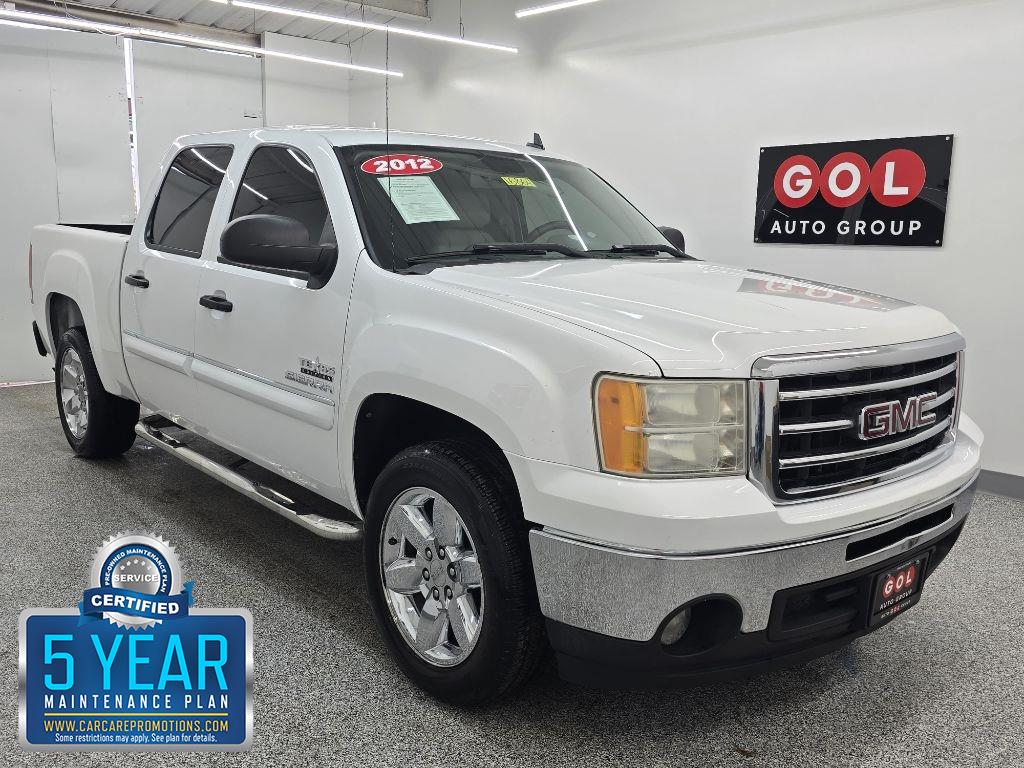 GMC Sierra 1500 SLE Crew Cab 2WD 2012
