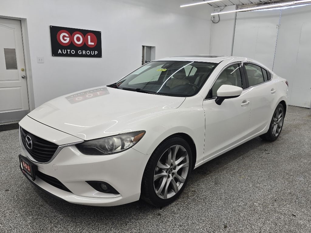 Mazda MAZDA6 i Grand Touring 2015