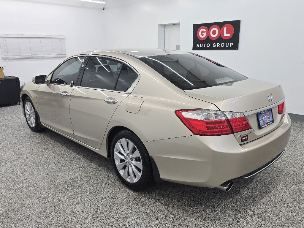 Honda Accord EX-L V6 Sedan AT 2014