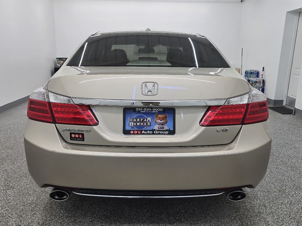 Honda Accord EX-L V6 Sedan AT 2014