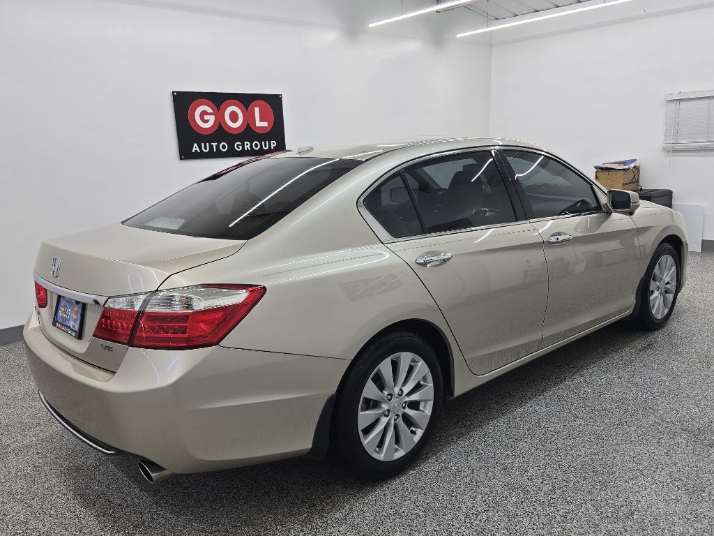 Honda Accord EX-L V6 Sedan AT 2014