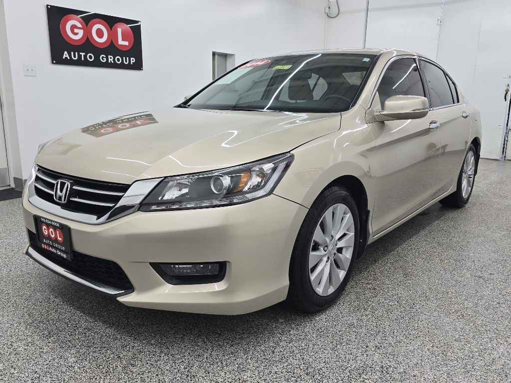 Honda Accord EX-L V6 Sedan AT 2014