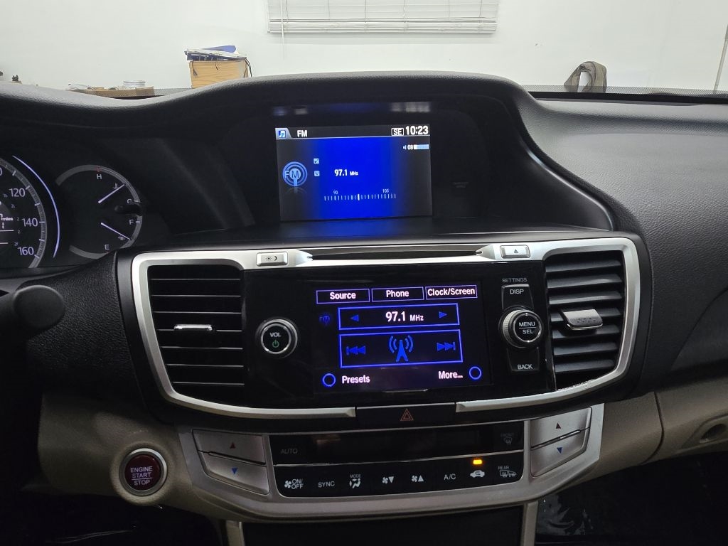 Honda Accord EX-L V6 Sedan AT 2014