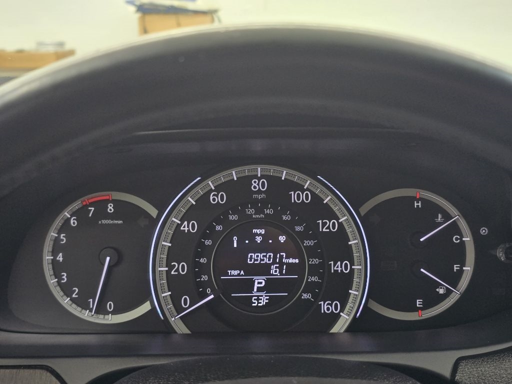 Honda Accord EX-L V6 Sedan AT 2014