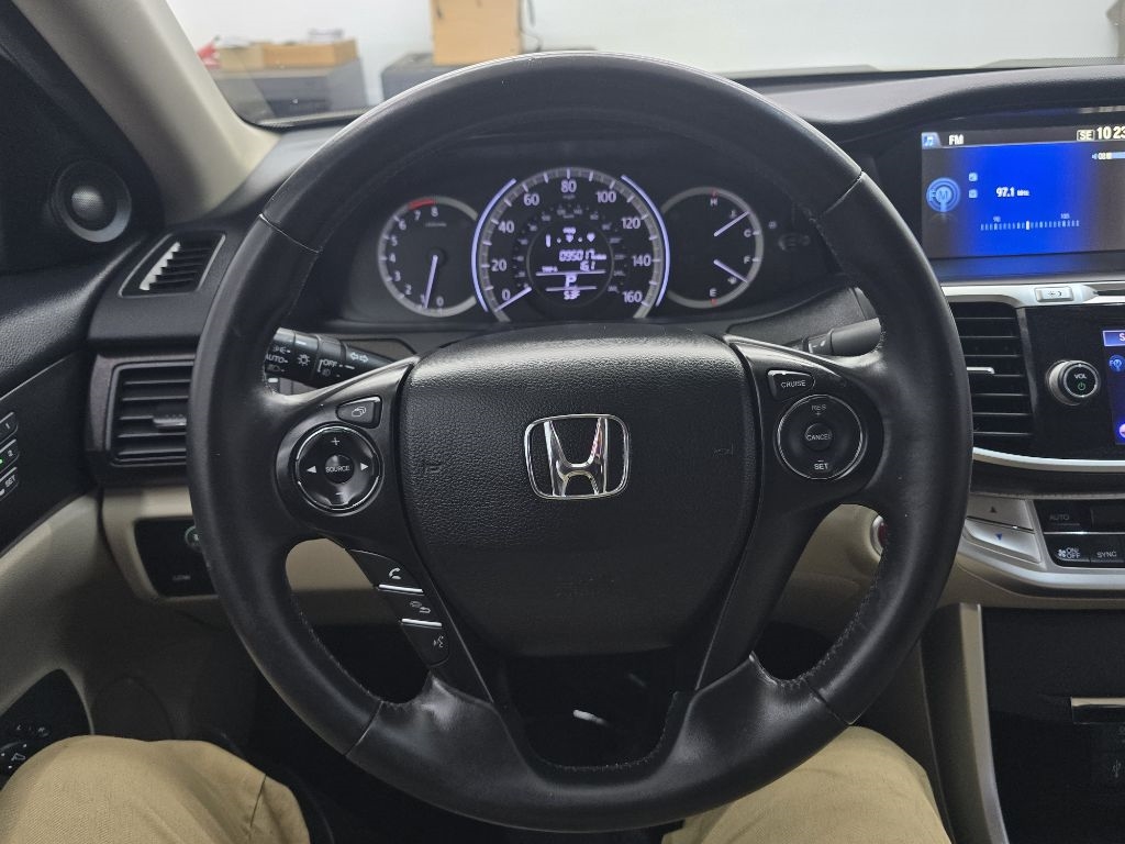 Honda Accord EX-L V6 Sedan AT 2014